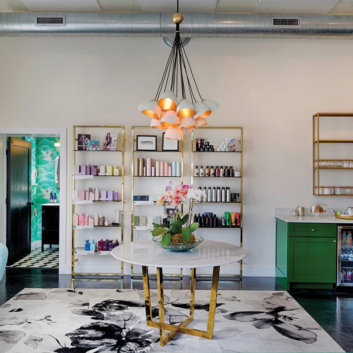 Hängeleuchte Nula H: 109 Cm Qn-Nula-15p - Goldfarben/Weiß, LIFESTYLE, Metall (65.1/109.1cm) - Elstead Lighting