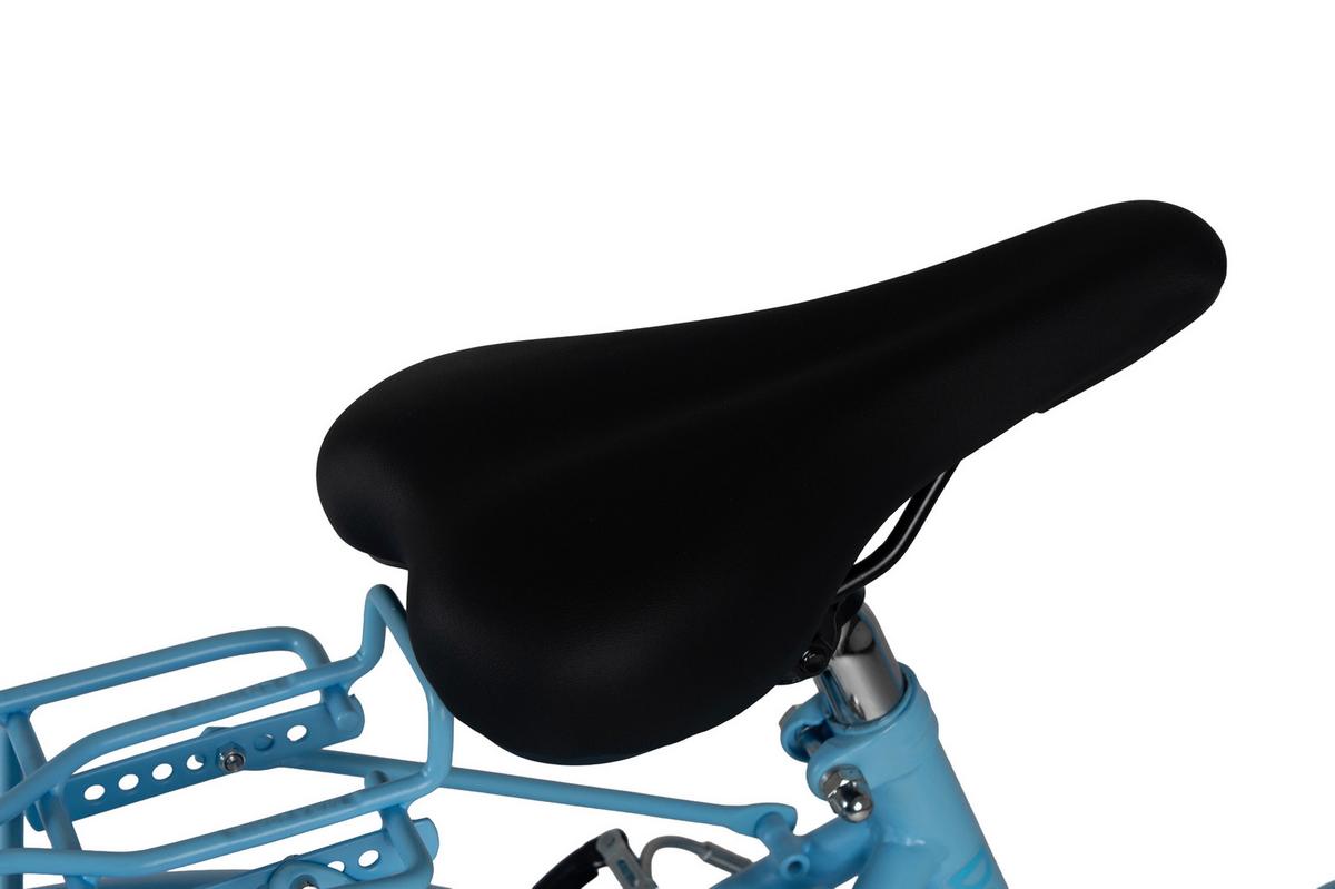 DaCapo Kinderfahrrad Snow blau - Blau, Basics, Metall (25/140/60cm)