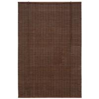 Roleta Woody, 120/180cm, tmavohnedá - tmavohnedá, Lifestyle, drevo (120/180cm) - Modern Living