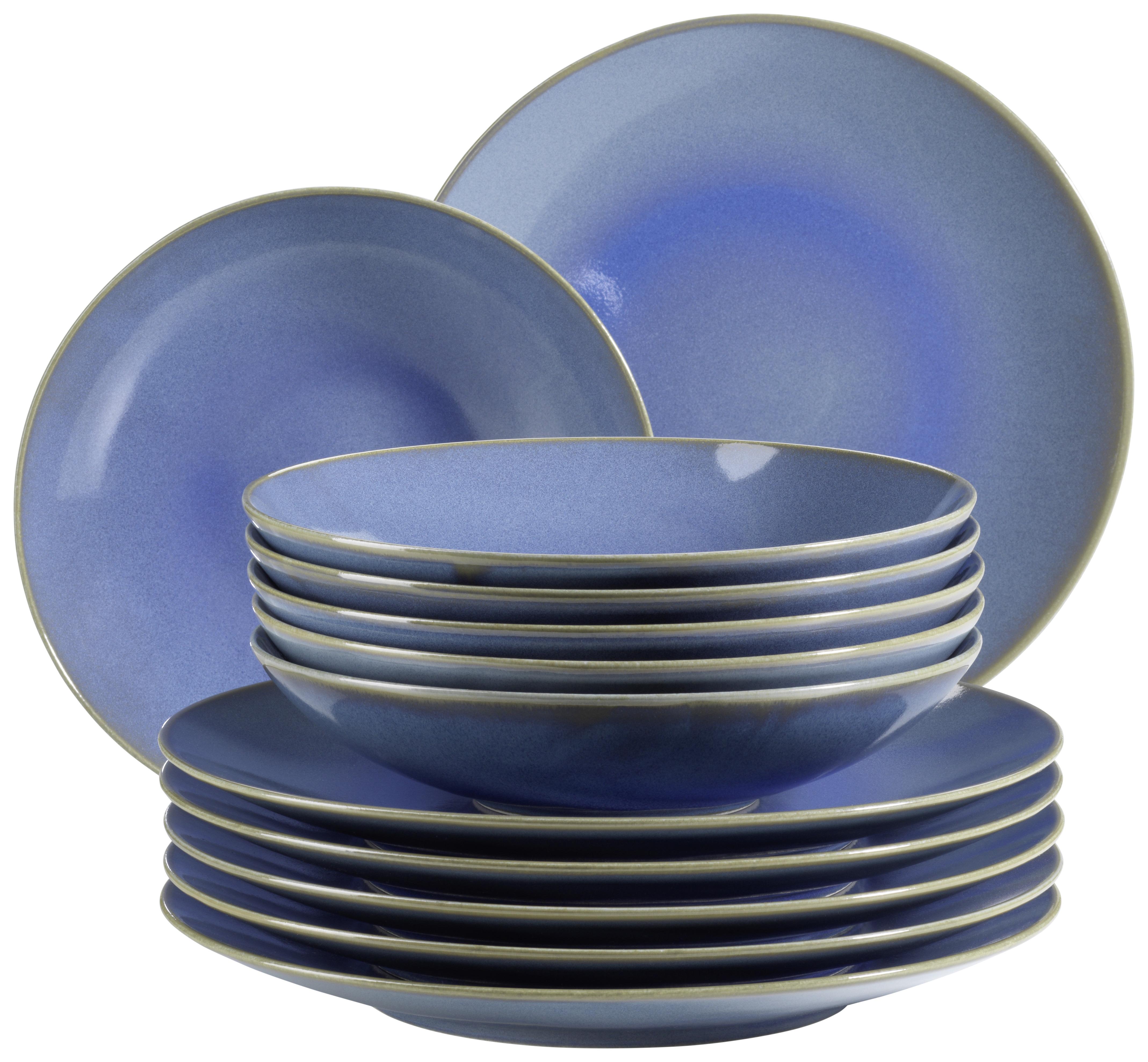 Mäser Tafelservice Lumaca Keramik 6 Personen