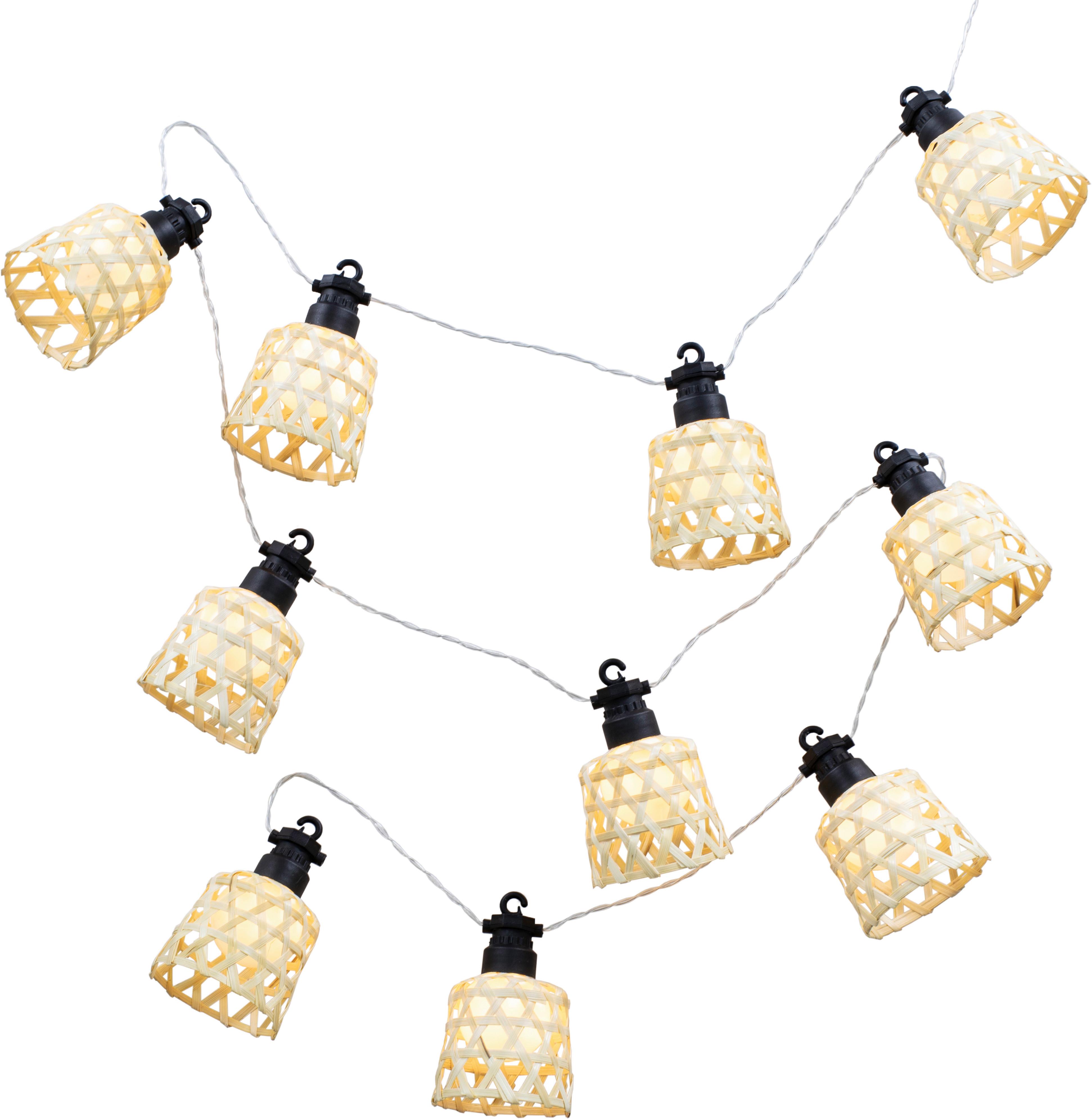 Svetelná reťaz BAMBOO - (210cm) - Mömax