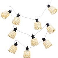 Svetelná reťaz BAMBOO - (210cm) - Mömax