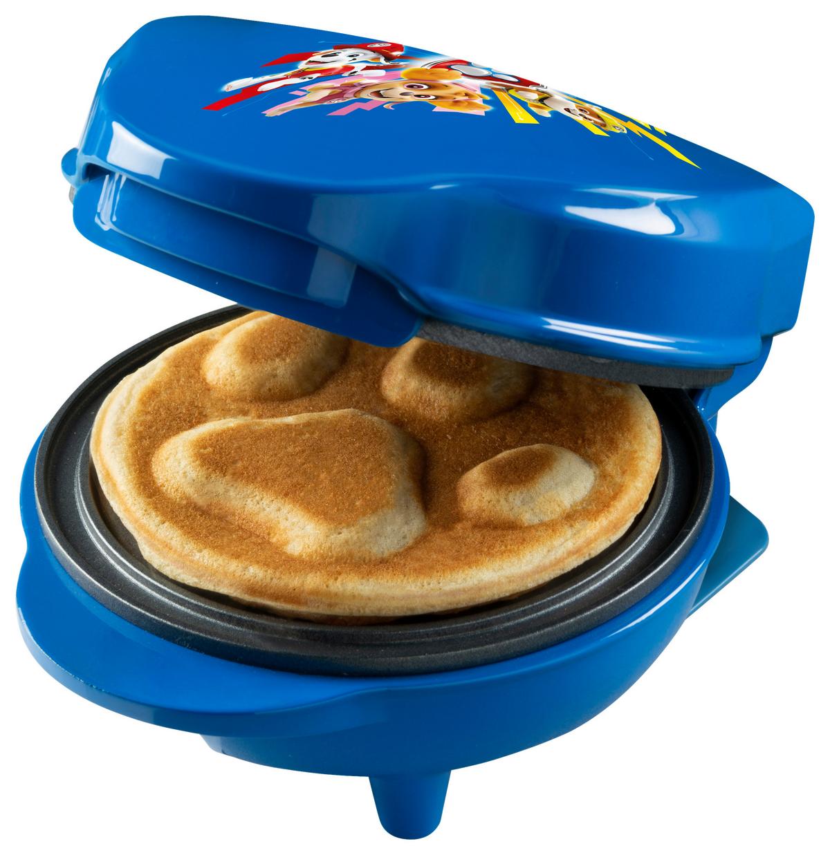 Waffeleisen Paw Patrol Blau - Blau, Basics, Kunststoff (15,4/20,3/11,3cm)