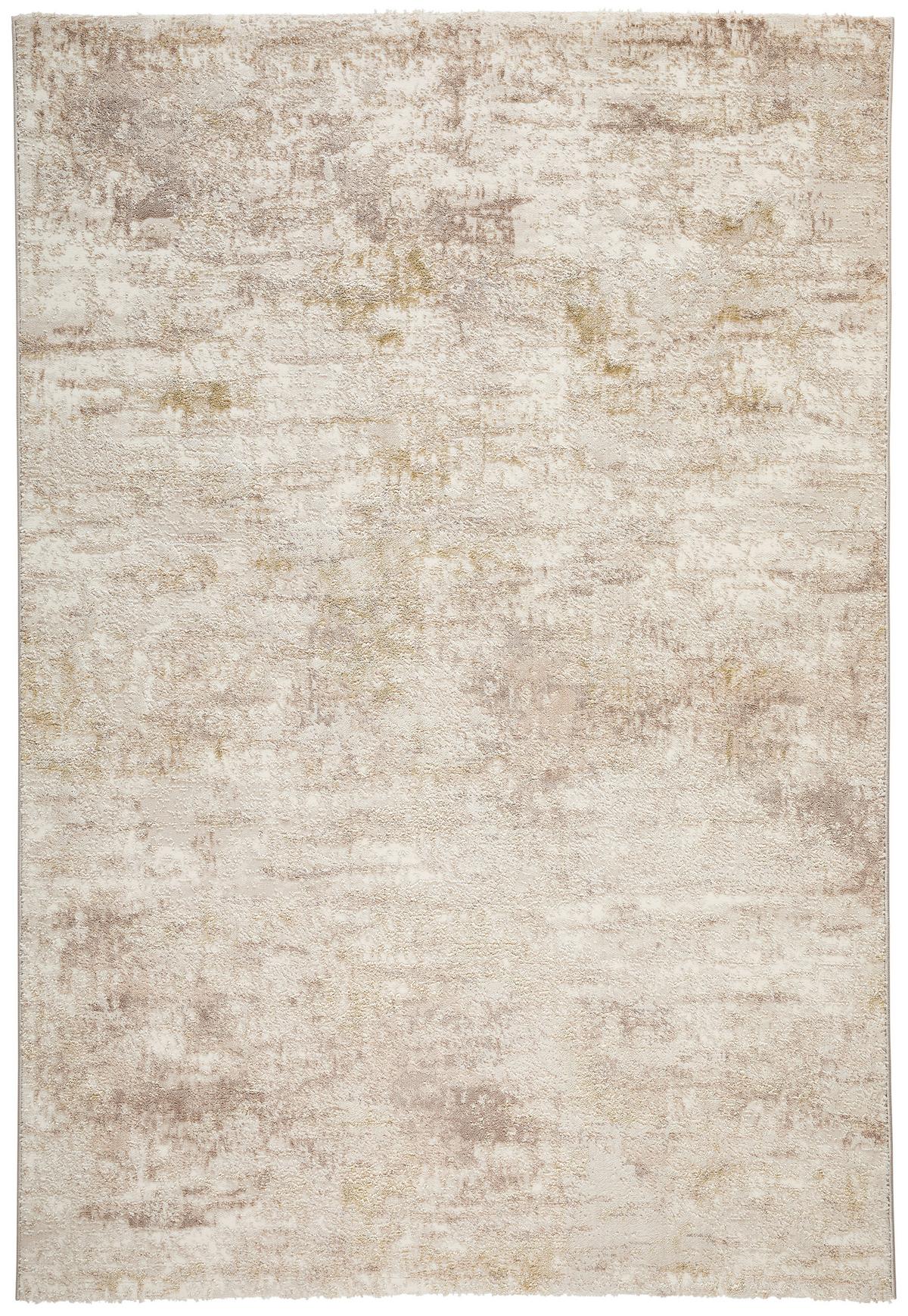 Webteppich Feel-Vintage - Beige/Goldfarben, Design, Textil (120/170cm) - Esprit