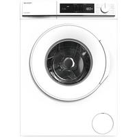 WASCHMASCHINE SHARP ES-NFA814WWNA-DE WEISS - Weiß, Basics, Kunststoff (59,7/84,5/52,7cm) - Sharp