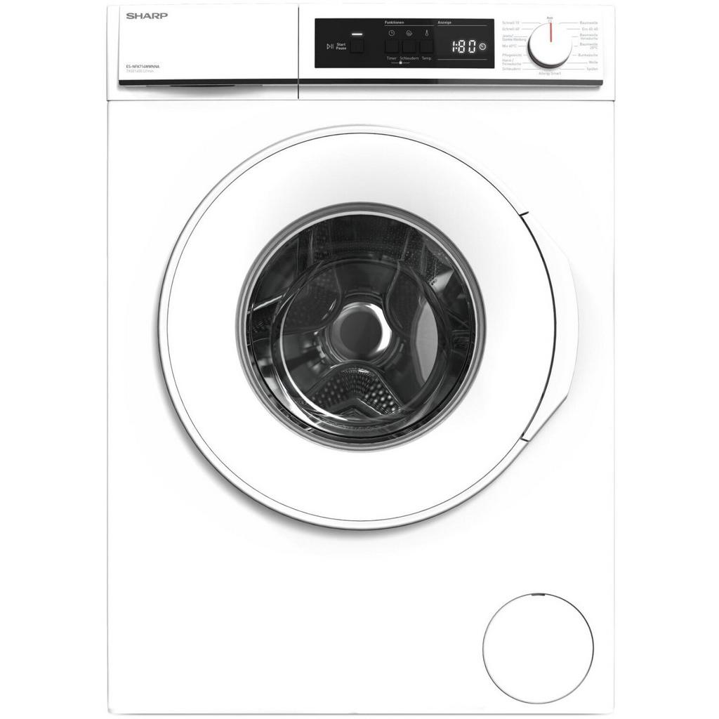 Waschmaschine ES-NFA814WWNA-DE 8 kg