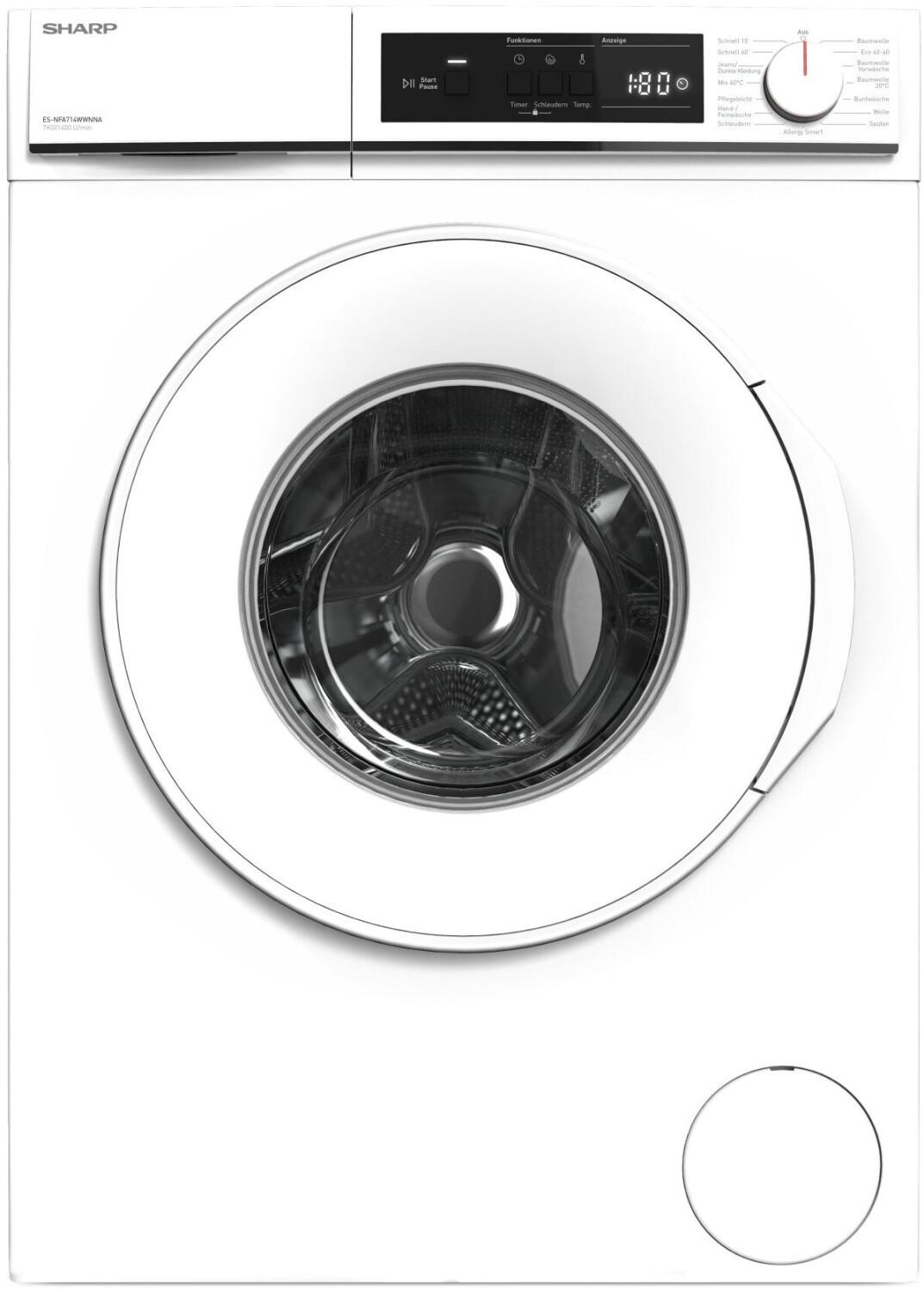 Waschmaschine Sharp Es-Nfa814wwna-De Weiss