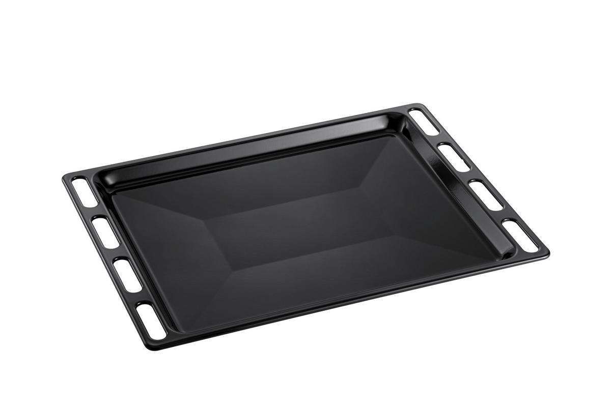 HERDSET Schwarz/Edelstahl B: 59,4cm - Edelstahlfarben/Schwarz, Trend, Glas/Metall (59,4/59,5/52,1cm) - Respekta