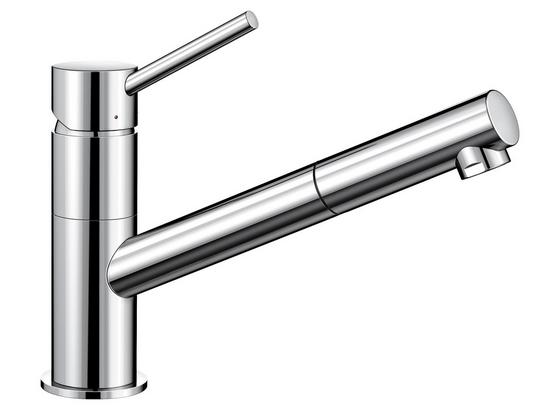 Spültischarmatur Blanco Kano-S - Silberfarben, Metall (19,9cm) Spültischarmatur Blanco Kano-S - Silberfarben, Metall (19,9cm)