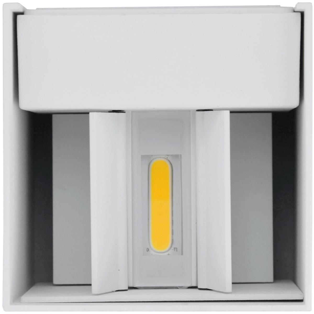 Außenwandleuchte 2528000260196 Qube - Weiß, Design, Metall (11,2/11,2/11,2cm)