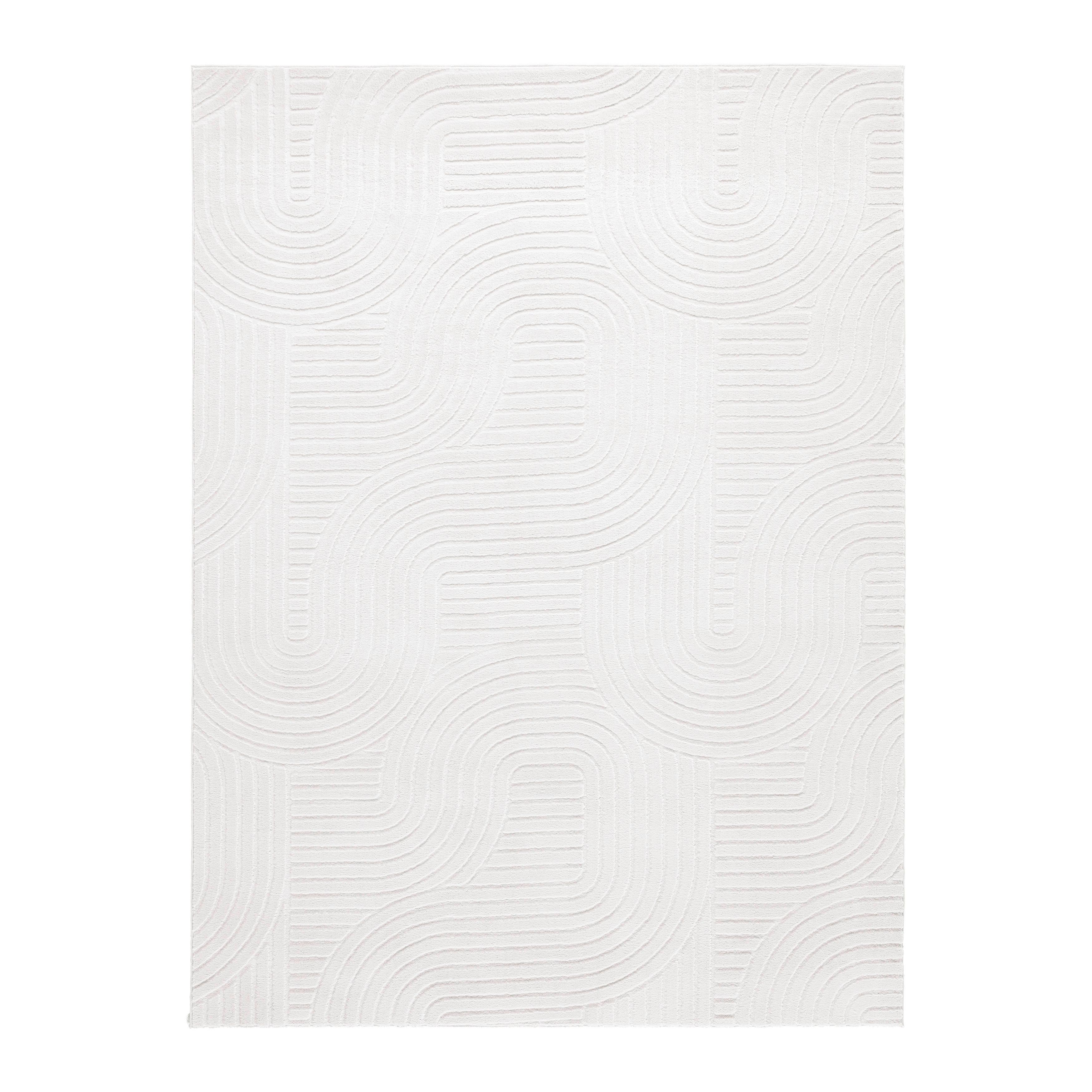 TKANÝ KOBEREC ZEN WEAVE - krémová, Konventionell, textil (160/220cm) - Mömax