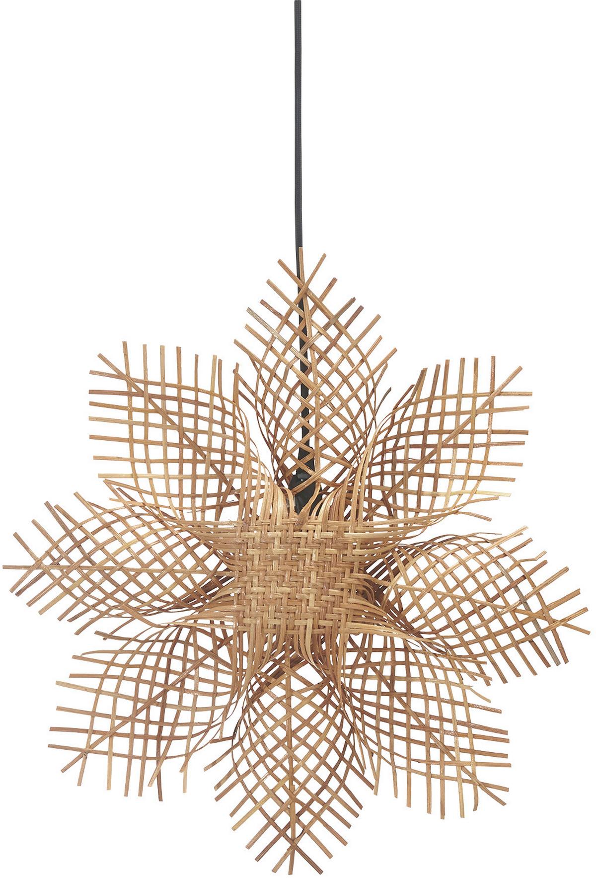 Dekostern 4046 Carol - Naturfarben, Natur, Naturmaterialien (46cm)