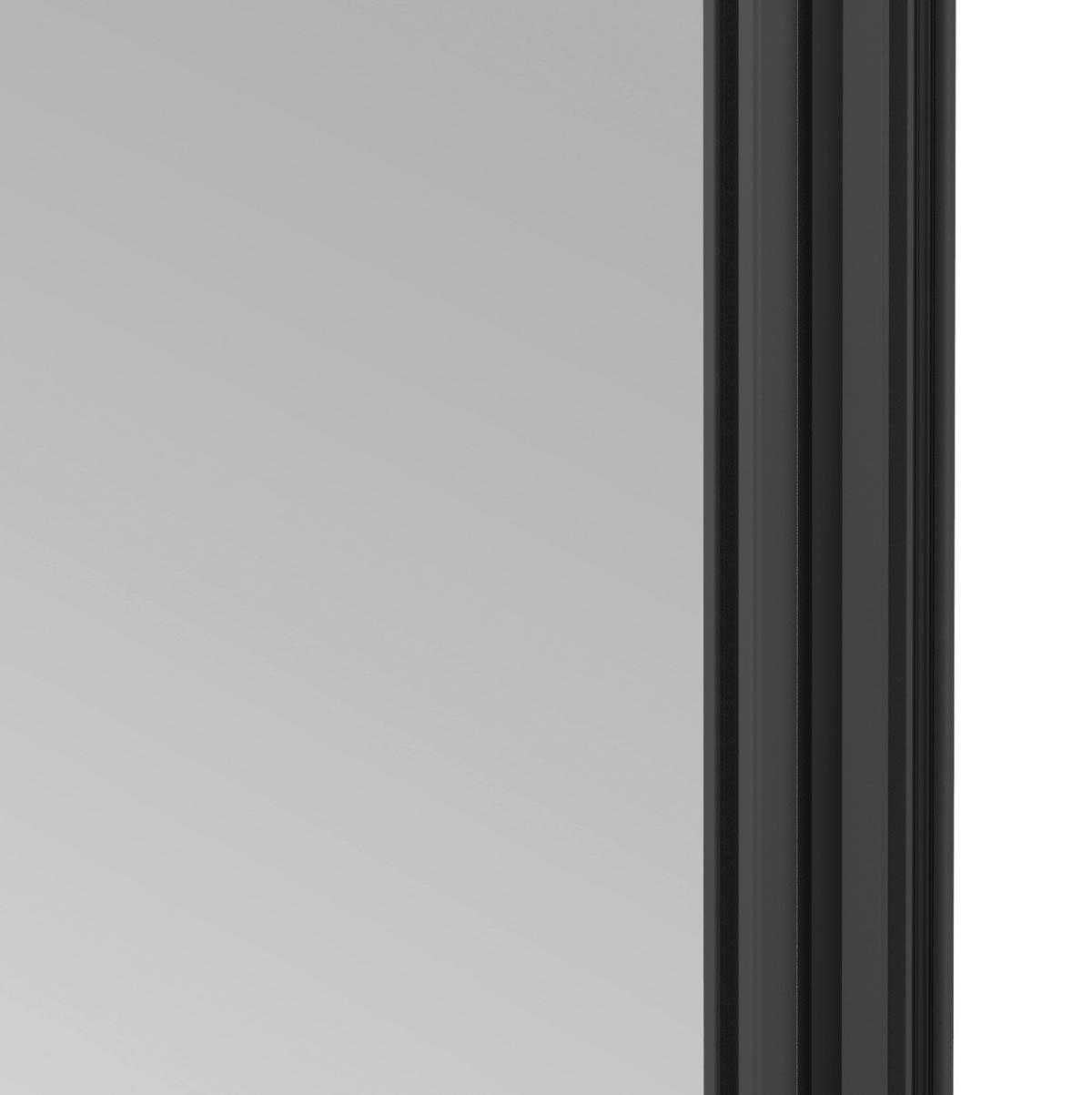 Fliegengitter Türe 100x210 Cm Anthrazit - Anthrazit, Basics, Metall (100/210cm)