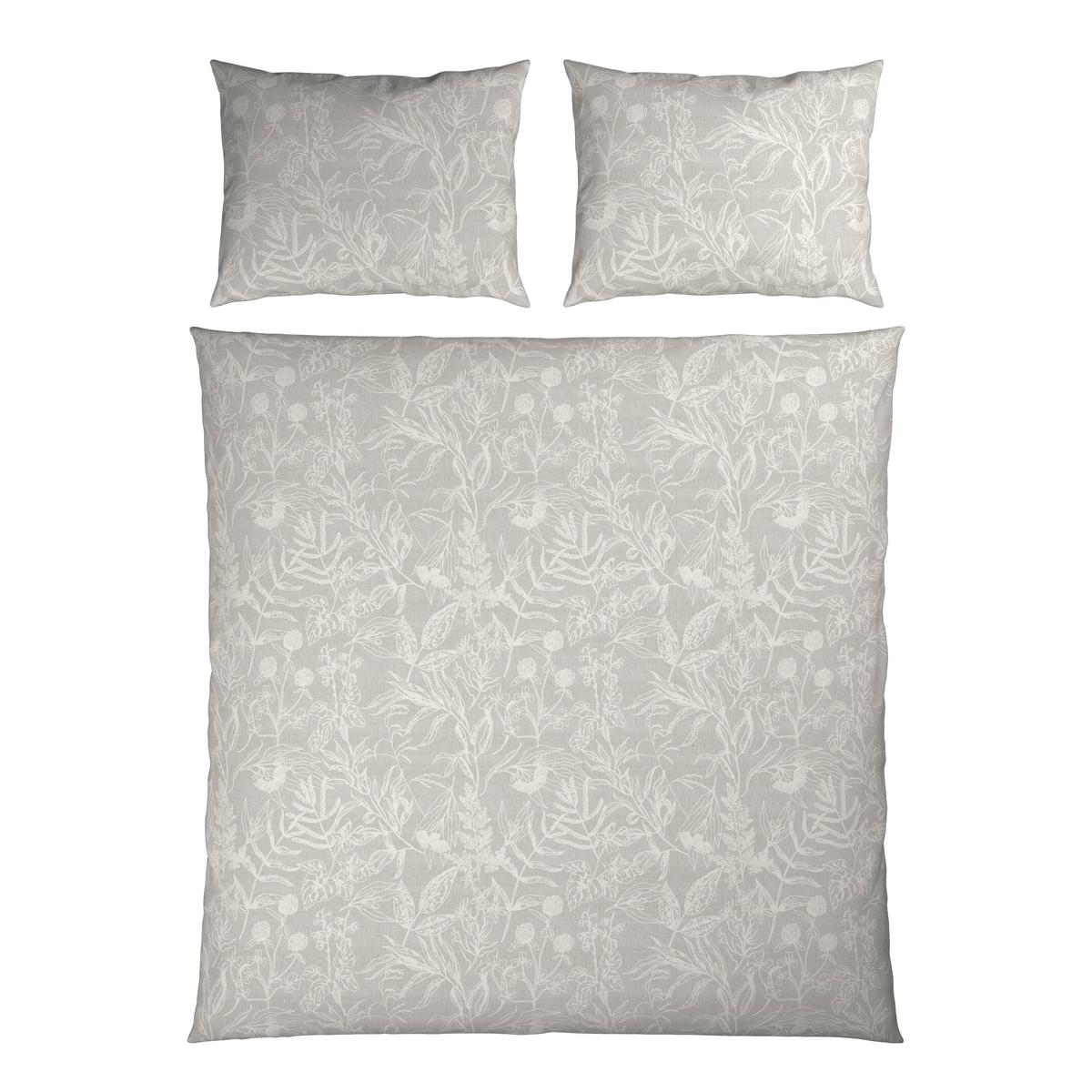 POVLEČENÍ TYLPUR XXL - světle šedá, textil (200/220cm) - Mömax