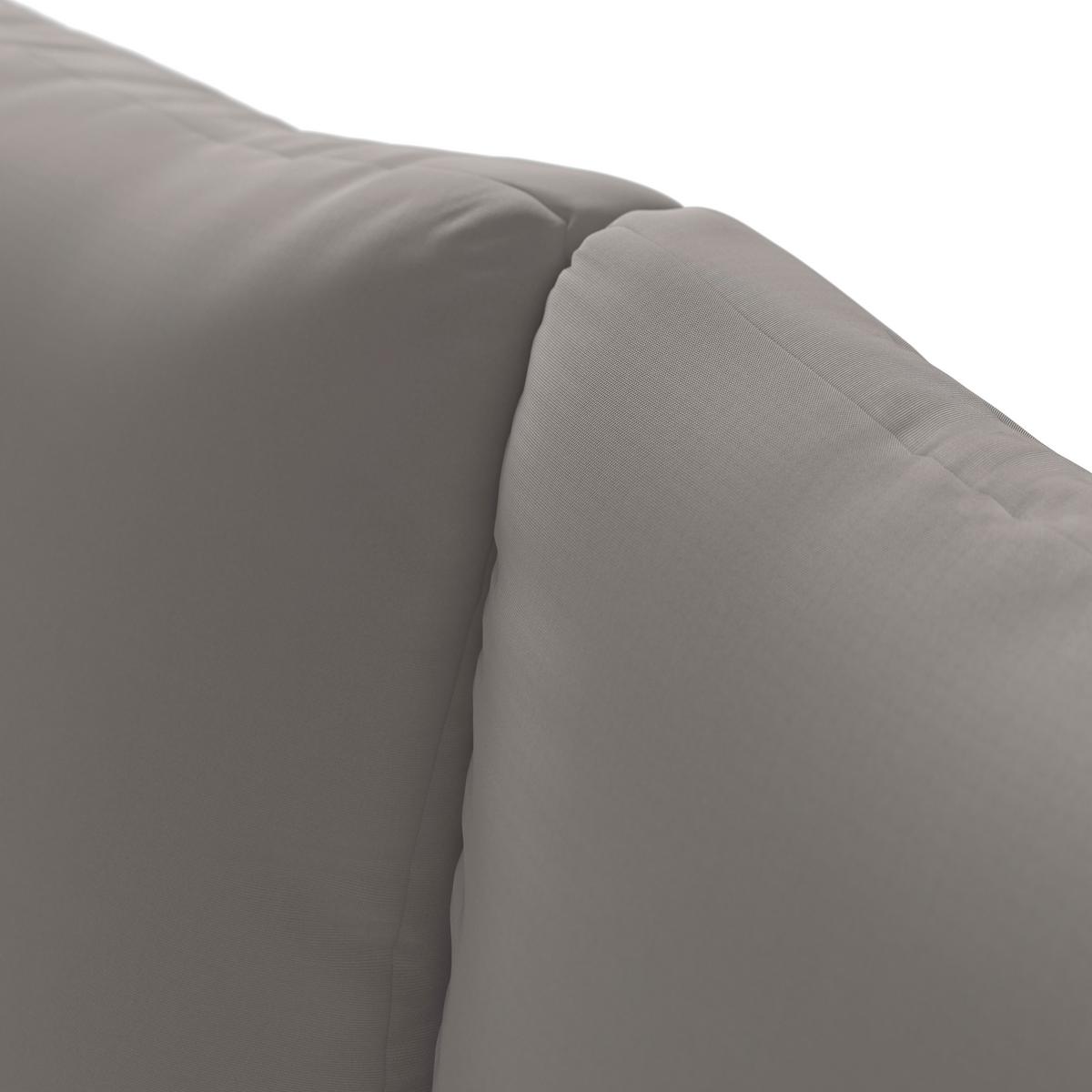 Loungegarnitur Geo - Grau/Akaziefarben, MODERN, Holz (90/43/55cm) - Beldano