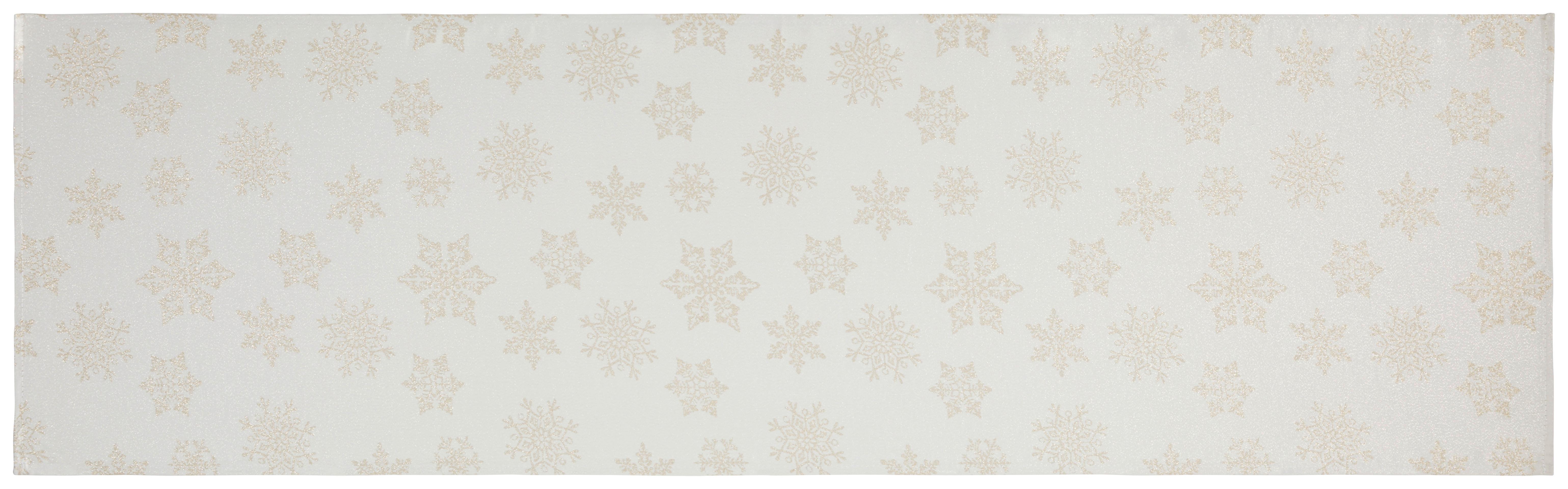 Tischläufer Gabriela - Beige, KONVENTIONELL, Textil (40/140cm) - Ondega
