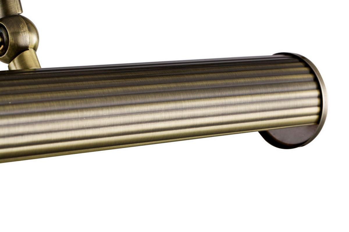 Bilderleuchte Renoir - Bronzefarben, Trend, Metall (13/36/22cm) - MAYTONI