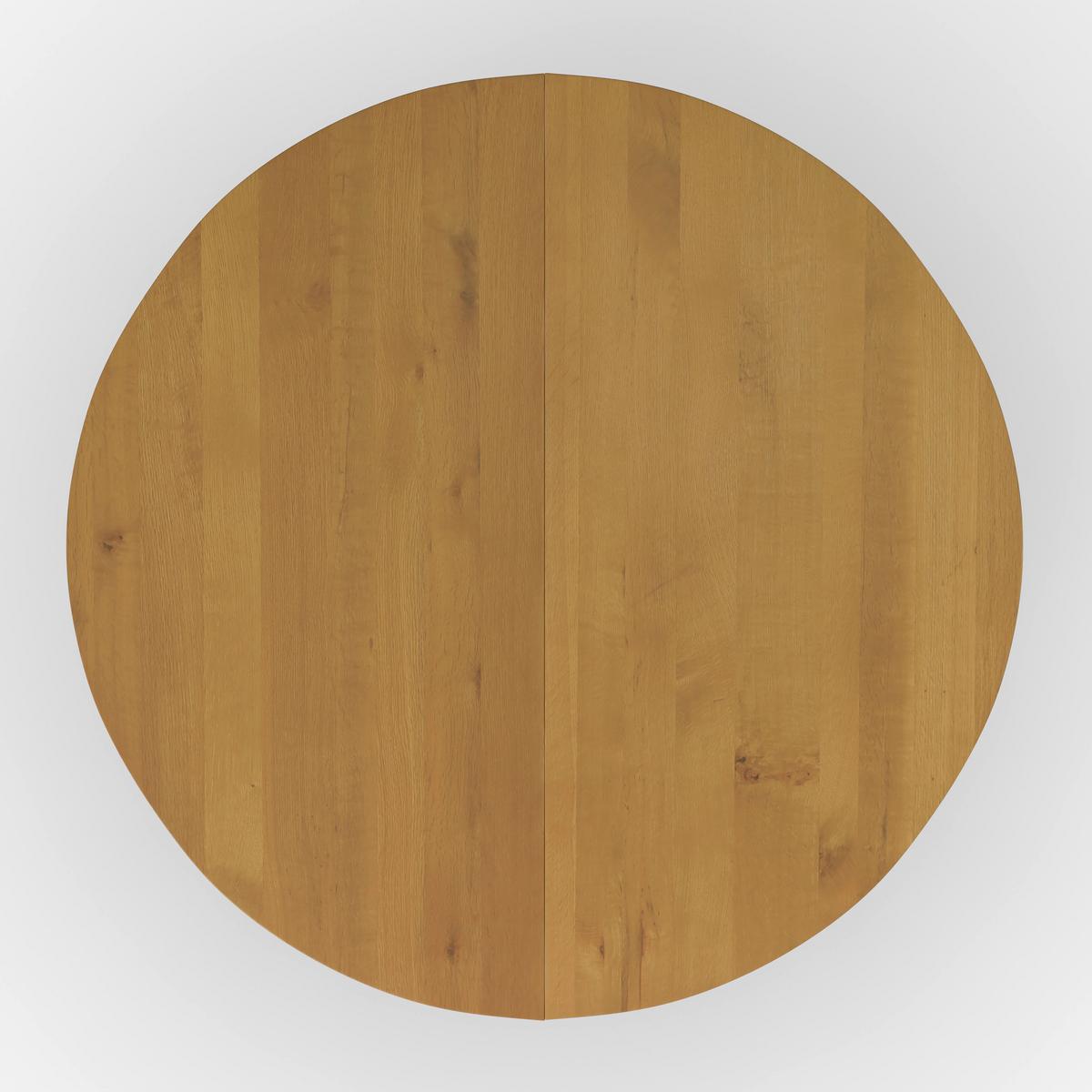 Výsuvný jídelní stůl Miley, š: 120-160 cm - barvy dubu, Moderní, dřevo (120-160/120/76cm) - Bessagi Home