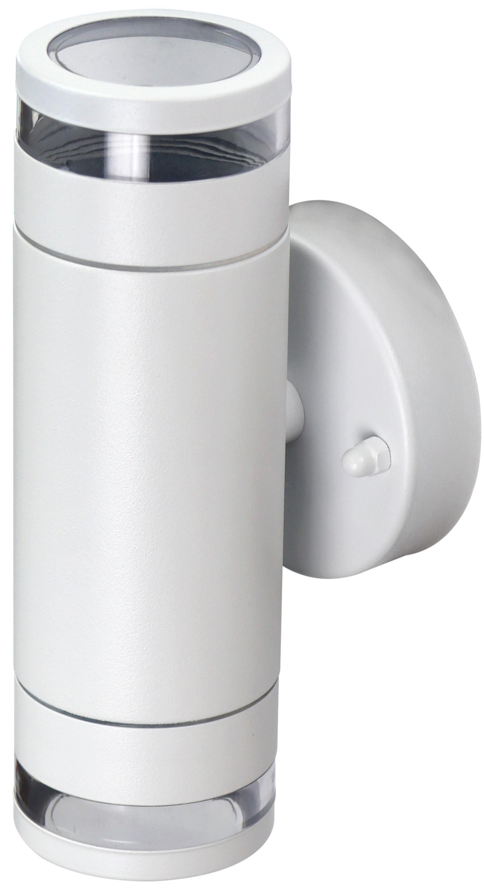 Außenwandleuchte 2528000240196 Musica - Anthrazit/Weiß, Design, Metall (9,2/8,5/18,5cm)