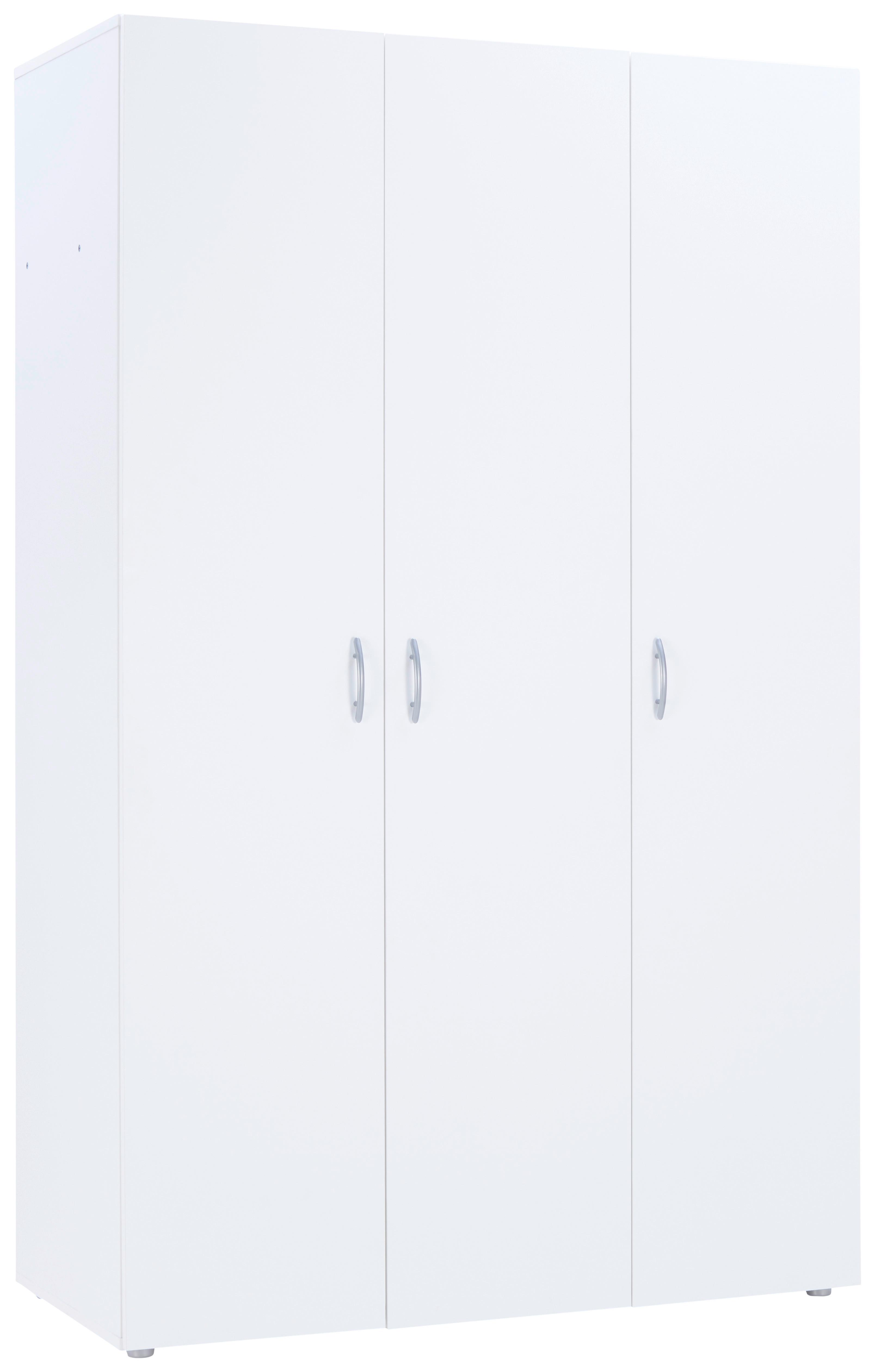 Kleiderschrank BASIC 3 in Weiß