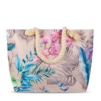 STRANDTASCHE Mae Multicolor 43x60 cm - Multicolor, KONVENTIONELL, Textil (43/60cm)