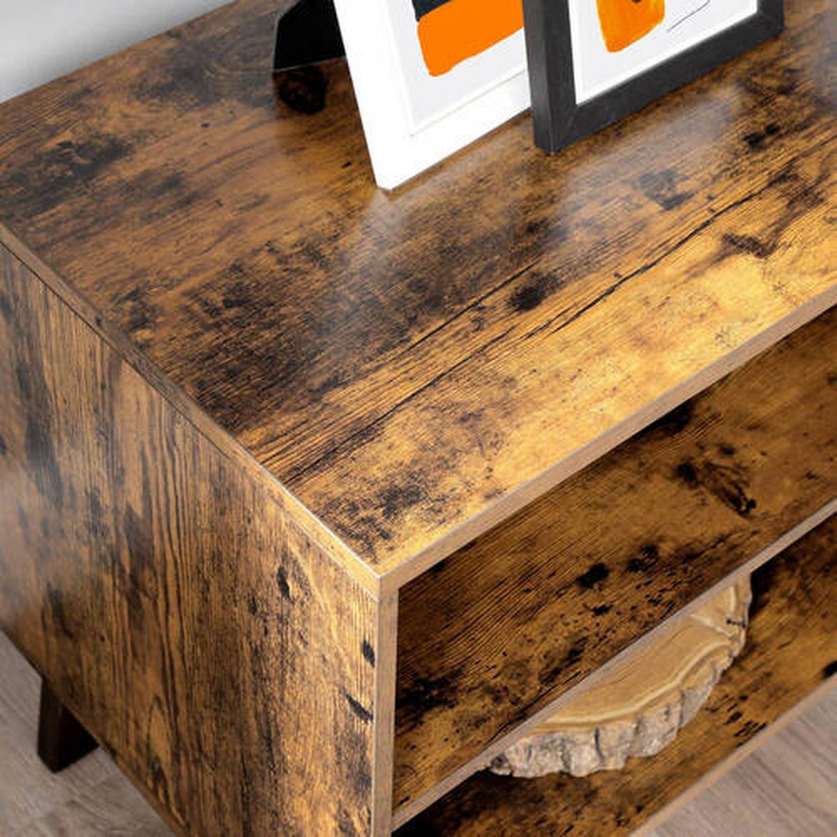 Lowboard Lowboard B: 140 Cm Braun - Braun, Trend, Holzwerkstoff (140/45/40cm) - Boxxx
