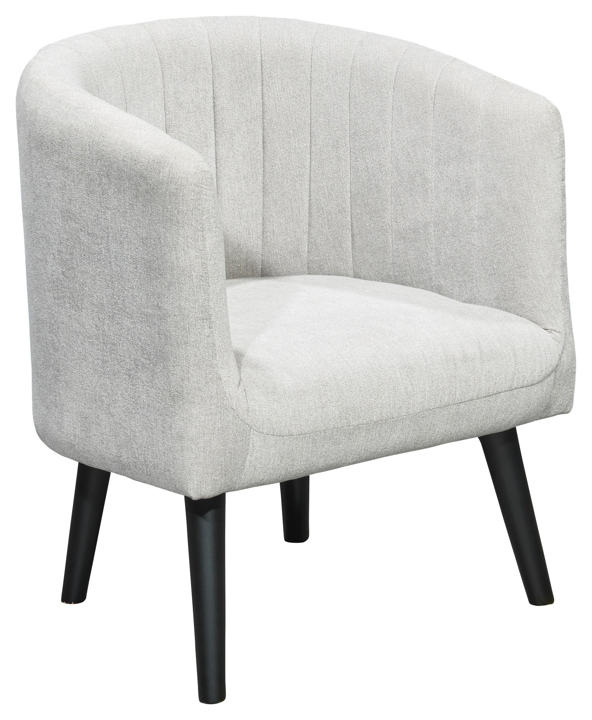 Polstersessel Mit Armlehnen Paul Velours Hellgrau