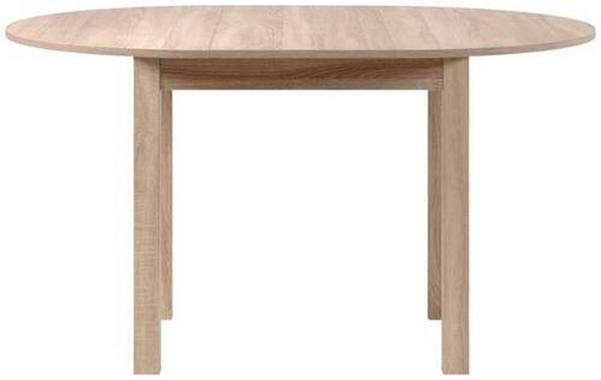 Esstisch Coburg 100 - Sonoma Eiche, Basics, Holzwerkstoff (100/75cm) - MID.YOU