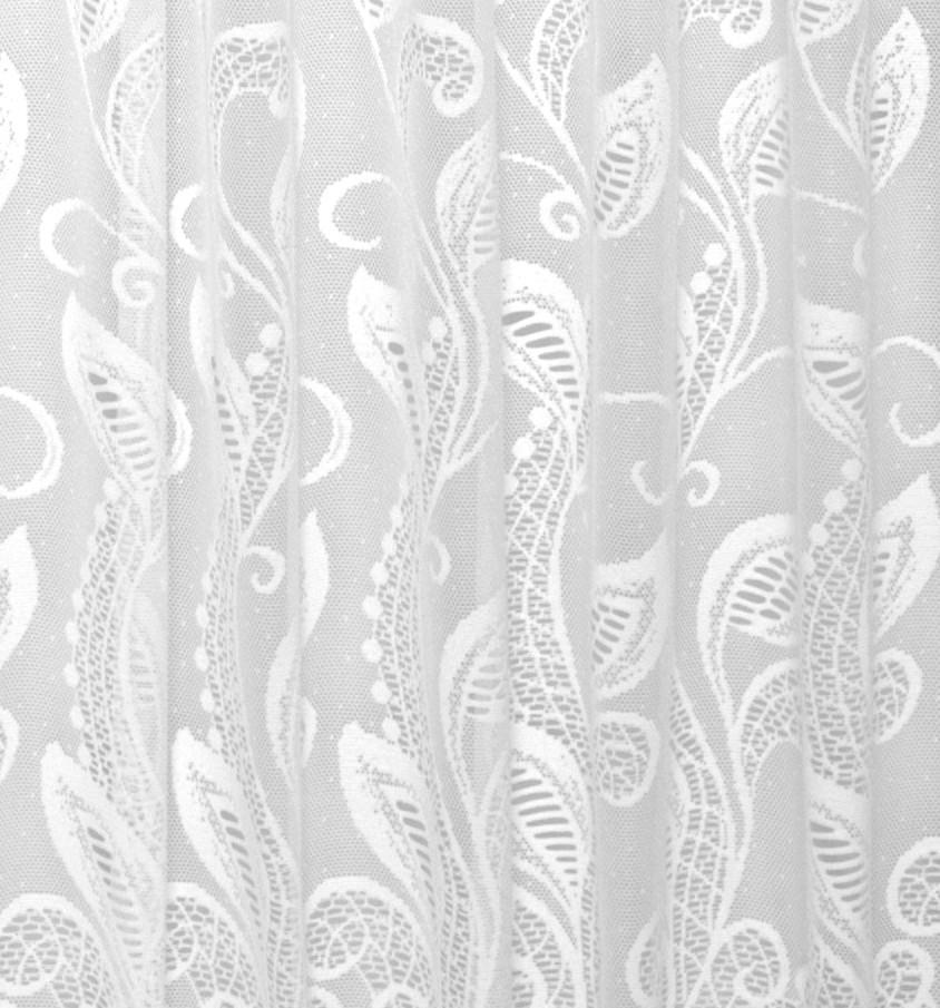 Fertigstore Susana 120/250 cm - Weiß, KONVENTIONELL, Textil (250/120cm)