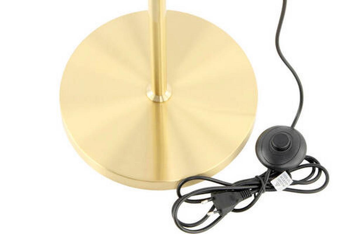 STEHLEUCHTE Schwarz/Silber, 25W, E27 - Silberfarben/Schwarz, Design, Kunststoff/Metall (44/160/44cm) - Kayoom