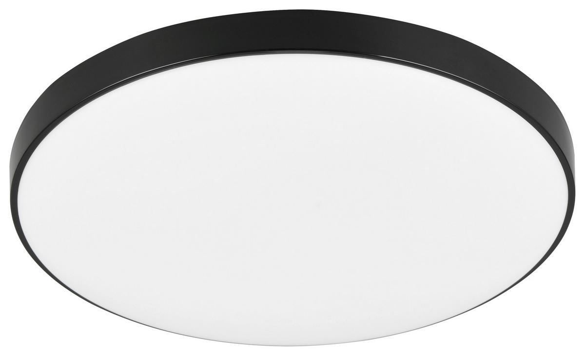 Led Mennyezeti Lámpa Soni - fekete, Basics, műanyag (27/5,6cm) - Best Price