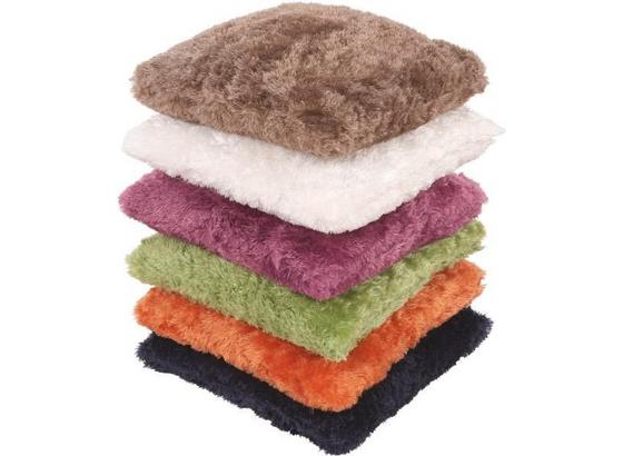 Dekorpárna Curly - lila/barna, konvencionális, textil (40/40cm) - OMBRA Dekorpárna Curly - lila/barna, konvencionális, textil (40/40cm) - OMBRA