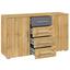 Kommode Landeck Extra - KONVENTIONELL, Holzwerkstoff (140/81/42cm) Kommode Landeck Extra - KONVENTIONELL, Holzwerkstoff (140/81/42cm)