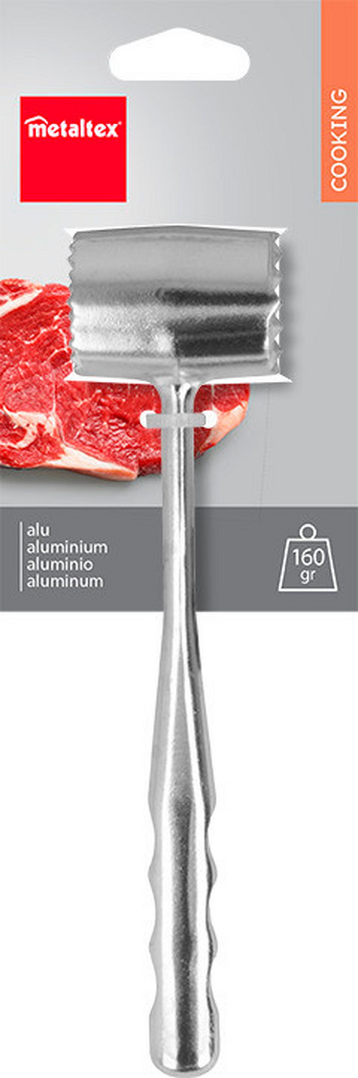 Húsklopfoló Metaltex - fém (9.4/25.8/3.7cm)