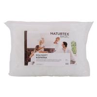 Párna Polysoft - fehér, Basics, textil - Naturtex