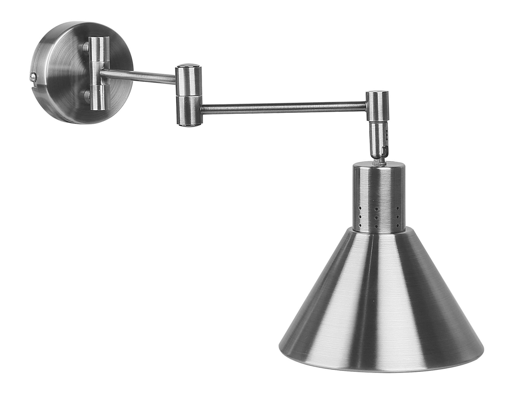 Wandleuchte 21-41753 - Basics, Metall (37.5/14/17cm)