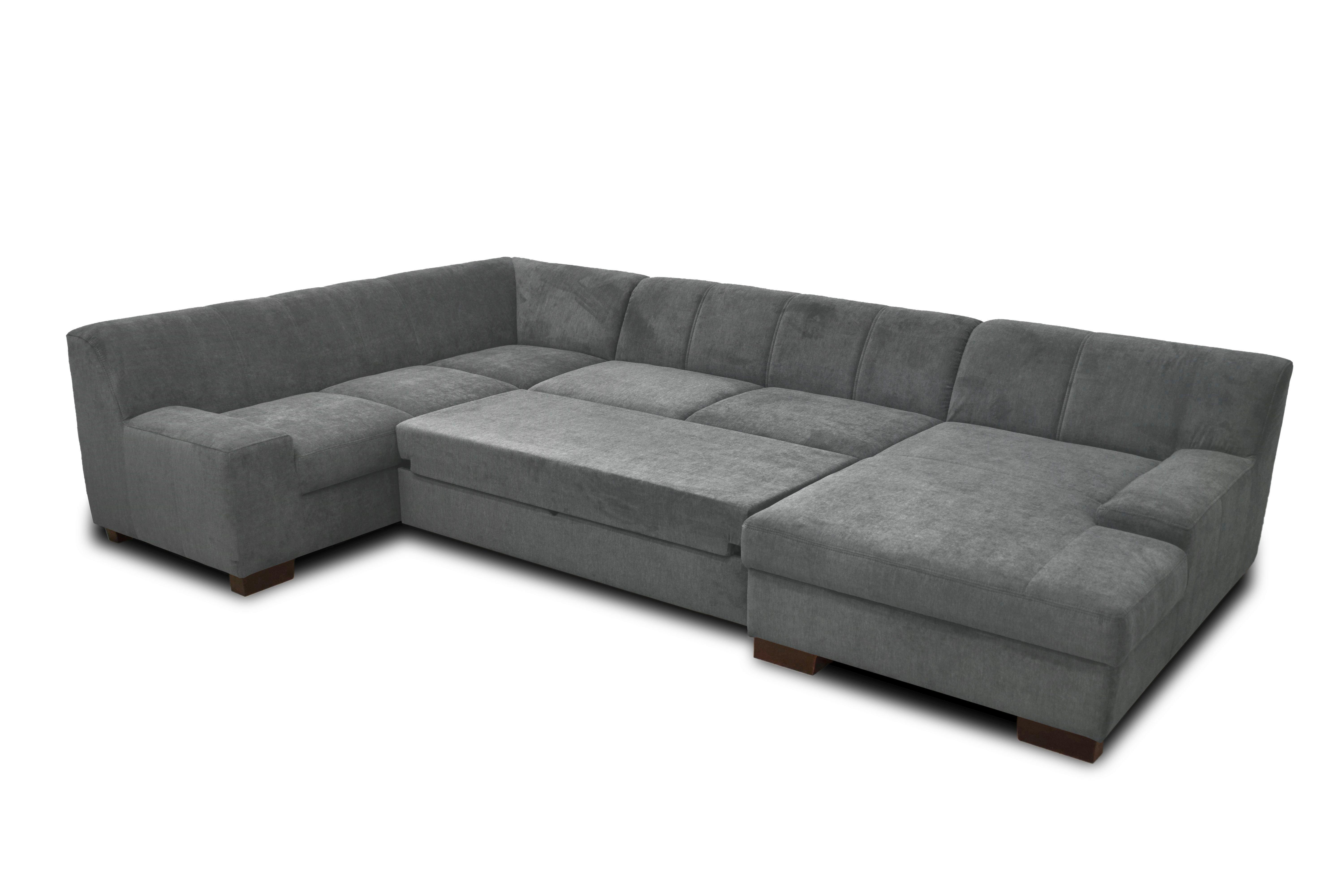 Wohnlandschaft NORMA mit Schlaffunktion