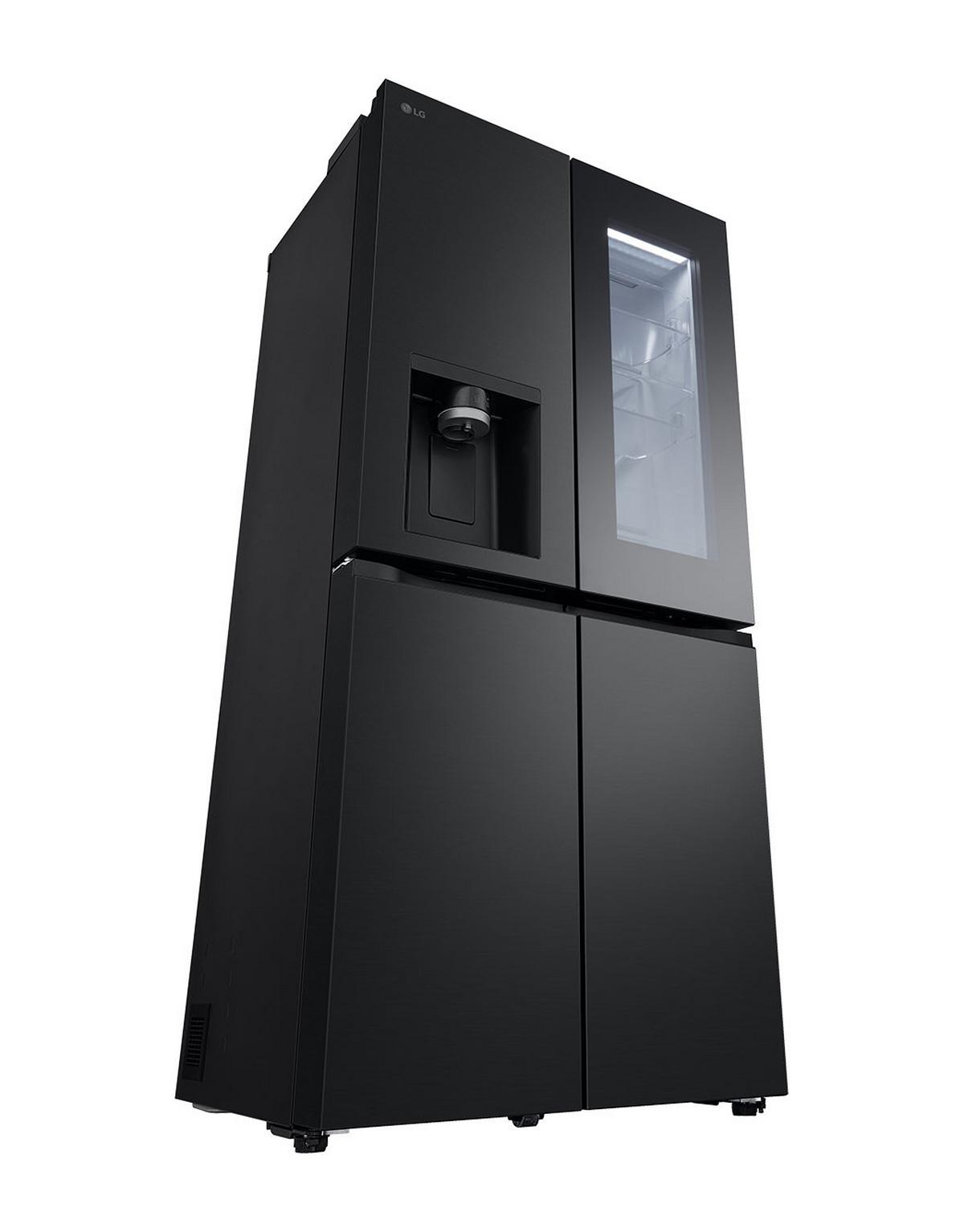 SIDE-BY-SIDE GMG861EPAE - Schwarz, Basics (83,5/178,7/73cm) - LG