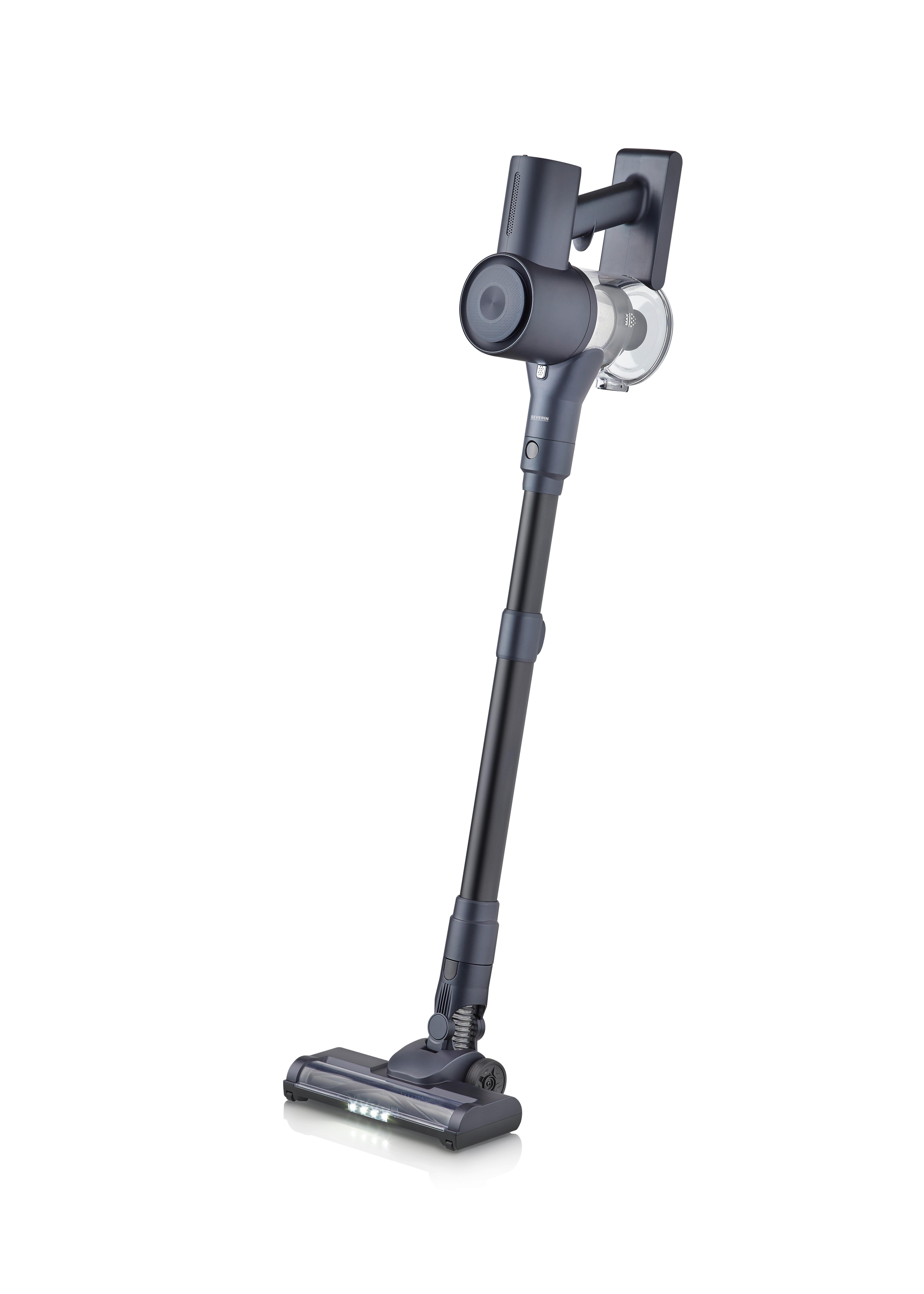 Akku-Bodenstaubsauger HV 7178 AKKU-STAUBSAUGER - Dunkelblau, Basics, Kunststoff (15/105/12cm) - Severin