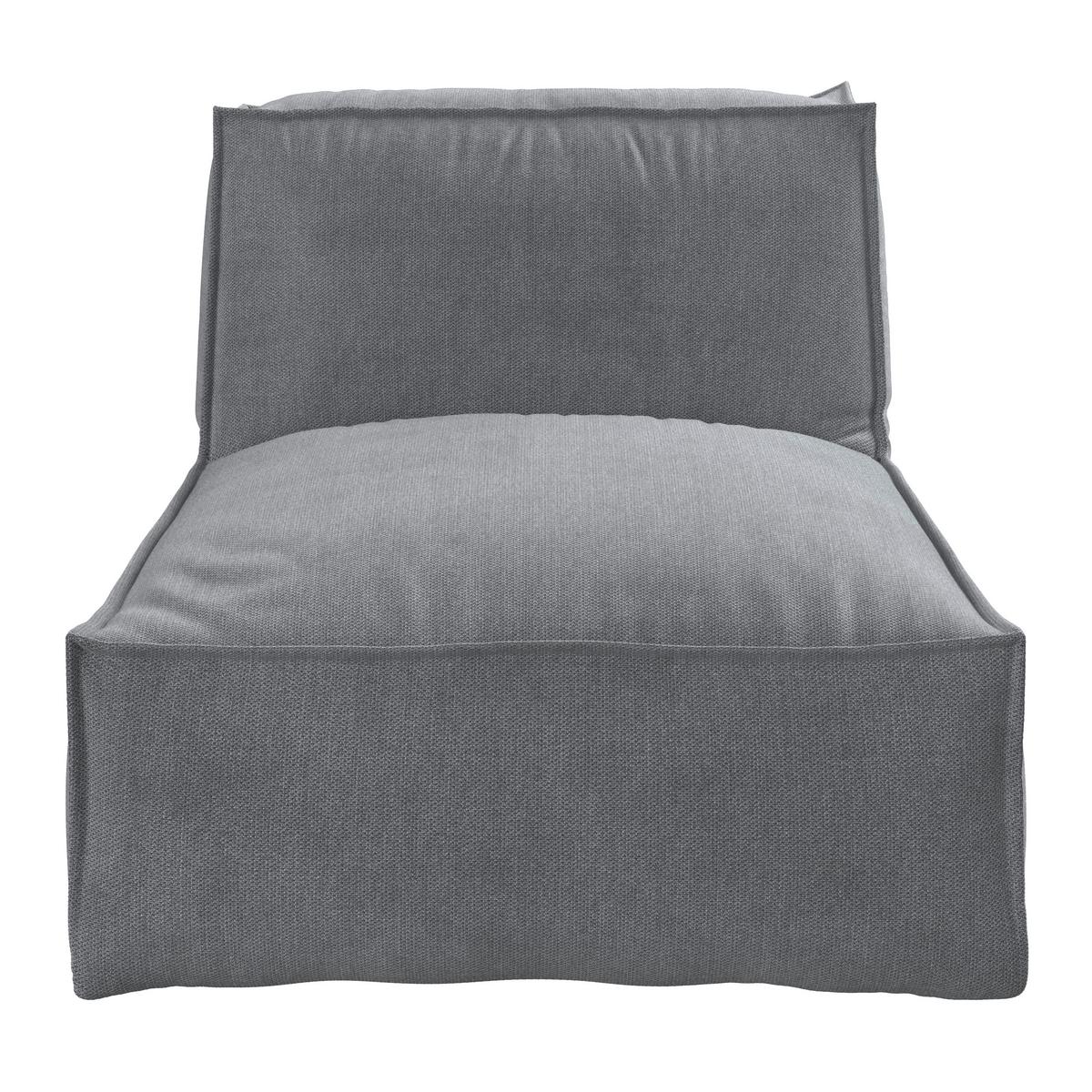 Loungegarnitur Xxl - Grau, MODERN, Textil (95/80/95cm) - Beldano