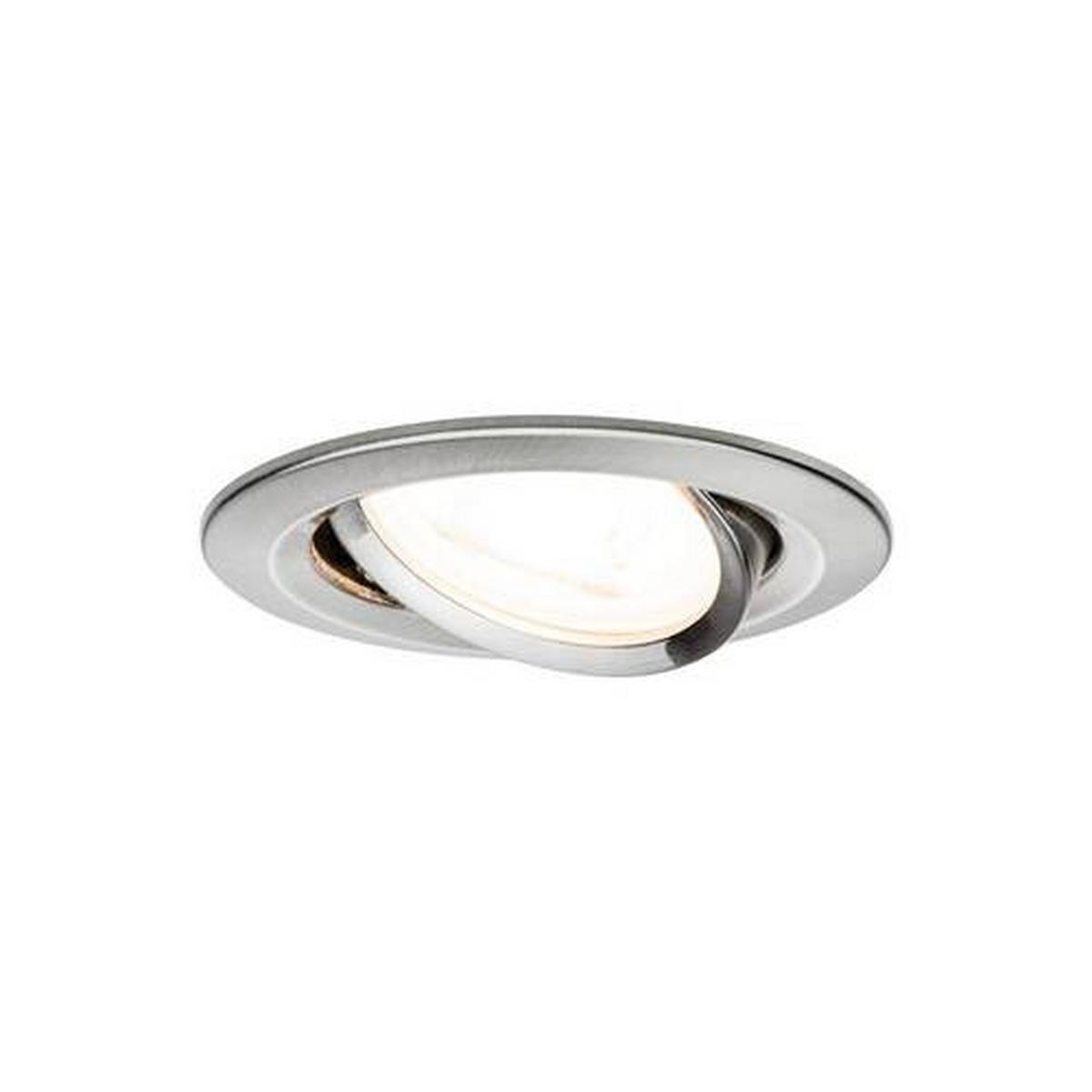 Deckenleuchte 3er-Set Ø 8,4 cm 1-Flammig, Rund - Basics (8,4cm) - Paulmann