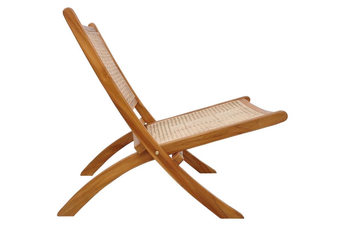 STUHL Naturfarben B: 65cm - Naturfarben, Design, Holz (65/75/83cm) - MID.YOU