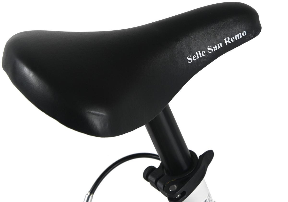 Wyld Kinderfahrrad Girls Weiß - Weiß, KONVENTIONELL, Metall