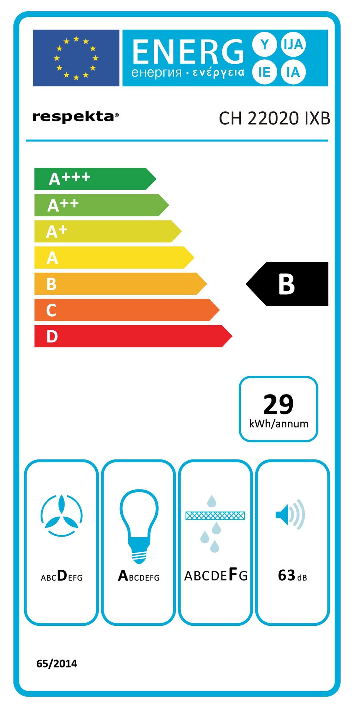 Dunstabzugshaube Numa Edelstahlfarben B: 60 Cm, Led - Edelstahlfarben, Trend, Metall (60/76-114/43cm) - Respekta