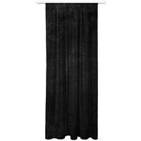 FERTIGVORHANG ELVIRA - Schwarz, MODERN, Textil (135/245cm) - Luca Bessoni
