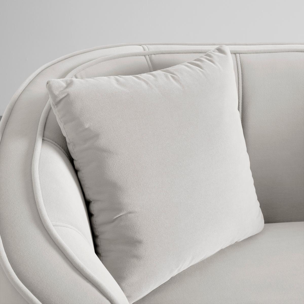 Pohovka HOPE béžová - přírodní barvy/šedobéžová, Moderní, dřevo/textil (141/77/73cm) - Bessagi Home