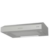 Unterbauhaube Edelstahl B: 59,6 Cm Led - Silberfarben, Basics, Metall (59,6/12,5/46,8cm) - Gorenje