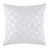 DEKORAČNÝ VANKÚŠ SHINY GINGKO -EXT- - strieborná, Romantik / Landhaus, textil (45/45cm) - Mömax