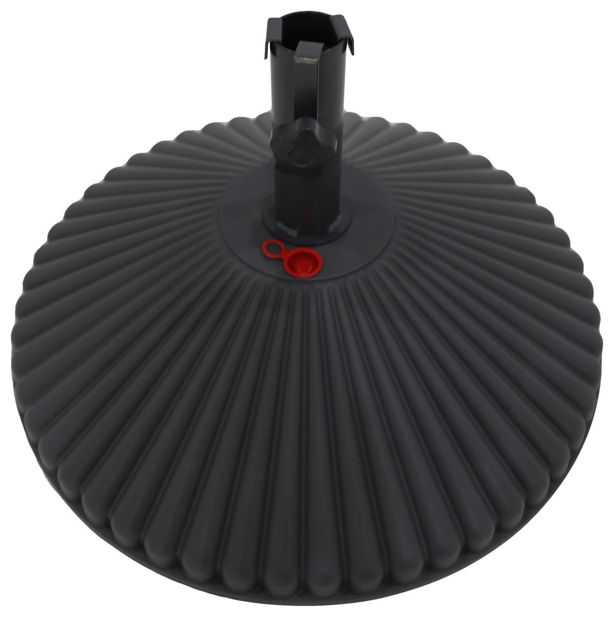 Napernyő Állvány Laura - antracit, Modern, műanyag (59/59cm) - Beldano