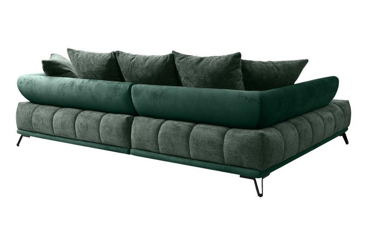 LARGO, ľavá, tmavozelená, potreba šírky dverí 90 cm - čierna/tmavozelená, Modern, kov/textil (184/262cm)